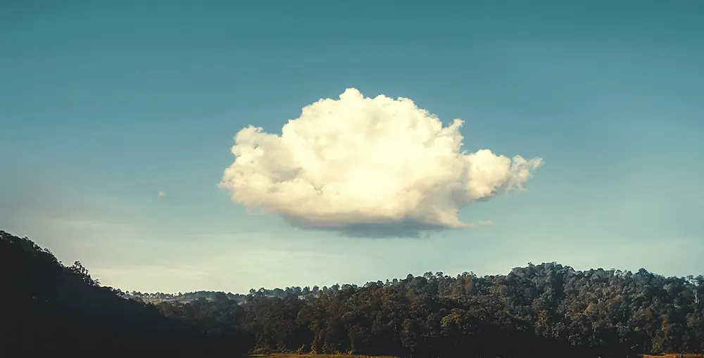 This image shows a cloud